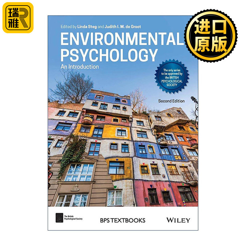 英文原版 Environmental Psychology 环境心理学 导论 第2版 英文版 进口英语原版书籍