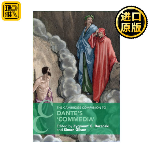 The Cambridge Companion to Dante's ‘Commedia' 剑桥文学指南 但丁神曲