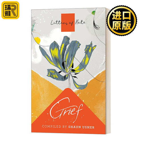 Letters of Note Grief Shaun Usher文集书籍