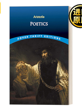 英文原版 Poetics 诗学 亚里士多德 Dover Thrift Editions 英文版 进口英语原版书籍