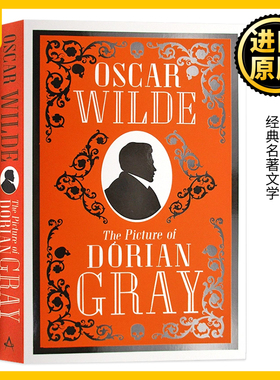 王尔德 道林格雷的画像 英文原版小说 The Picture of Dorian Gray 经典名著文学 英国著名戏剧家 道连格雷的画像进口英语书籍