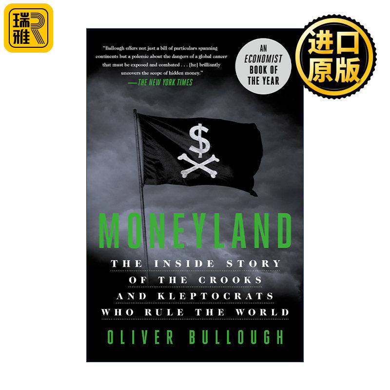 英文原版 Moneyland 谁偷走了我们的财富 2018年经济学人年度图书 奥利弗·布洛 英文版 进口英语原版书籍