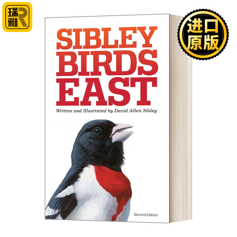 The Sibley Field Guide to Birds of Eastern North America