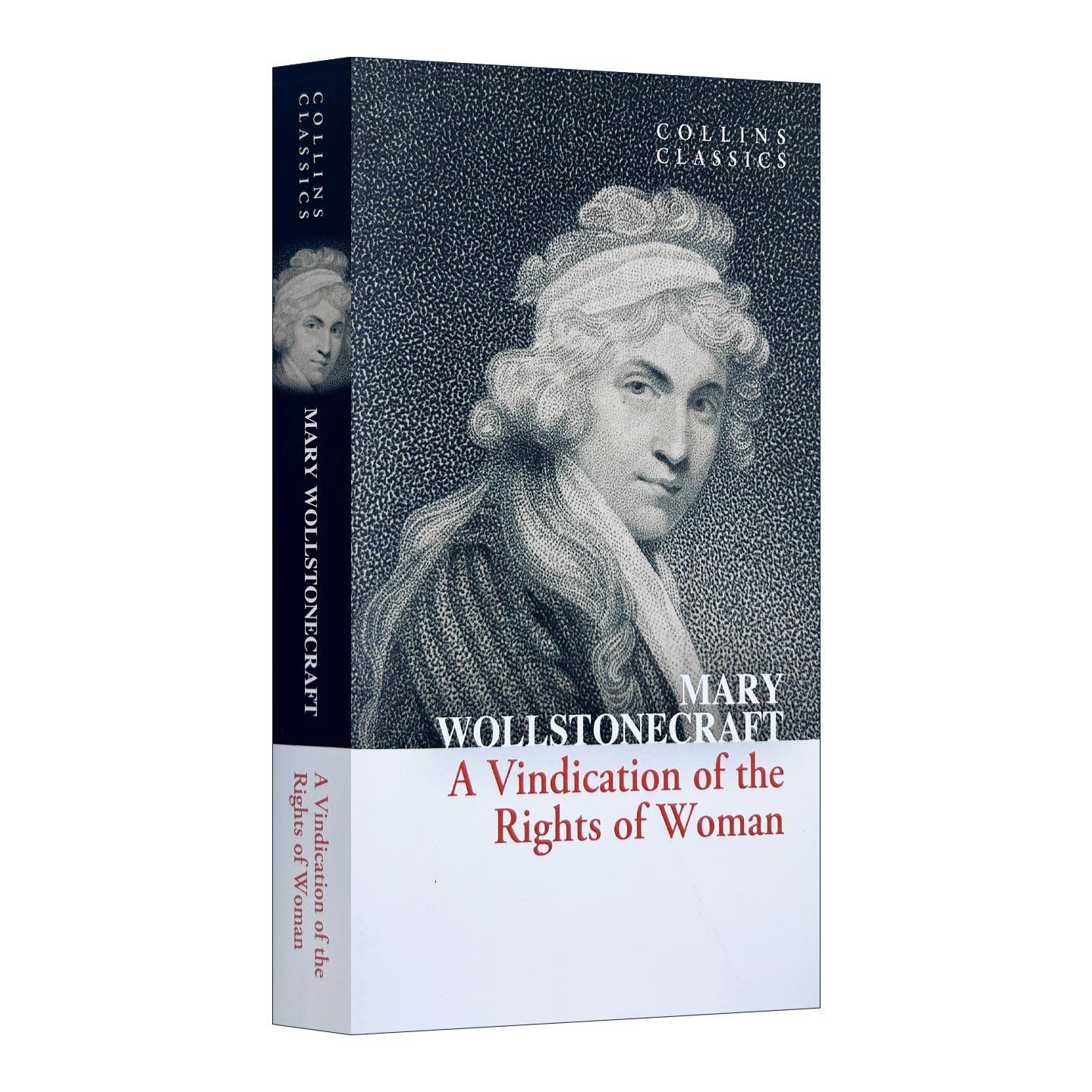 英文原版 A Vindication of the Rights of Woman 为女权辩护 沃斯通克拉夫特 柯林斯经典文学系列 英文版 进口英语原版书籍