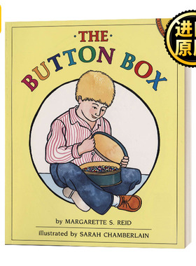 按钮盒 The Button Box Margarette Reid, Sarah Chamberlain儿童绘本