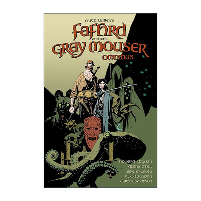 英文原版 Fafhrd and the Gray Mouser Omnibus 范赫德与灰鼠 精选集 含雨果奖获奖作品邂逅兰克马尔 黑马漫画 Fritz Leiber英文版
