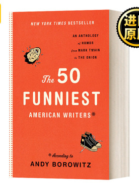 精装 The Funniest American Writers 英文原版进口书籍