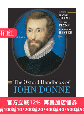 The Oxford Handbook of John Donne 牛津约翰·多恩研究手册