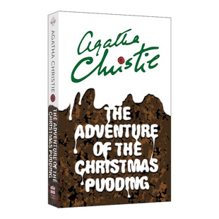 英文原版 Poirot — The Adventure of the Christmas Pudding 大侦探波洛系列:雪地上的女尸 阿加莎·克里斯蒂 英文版