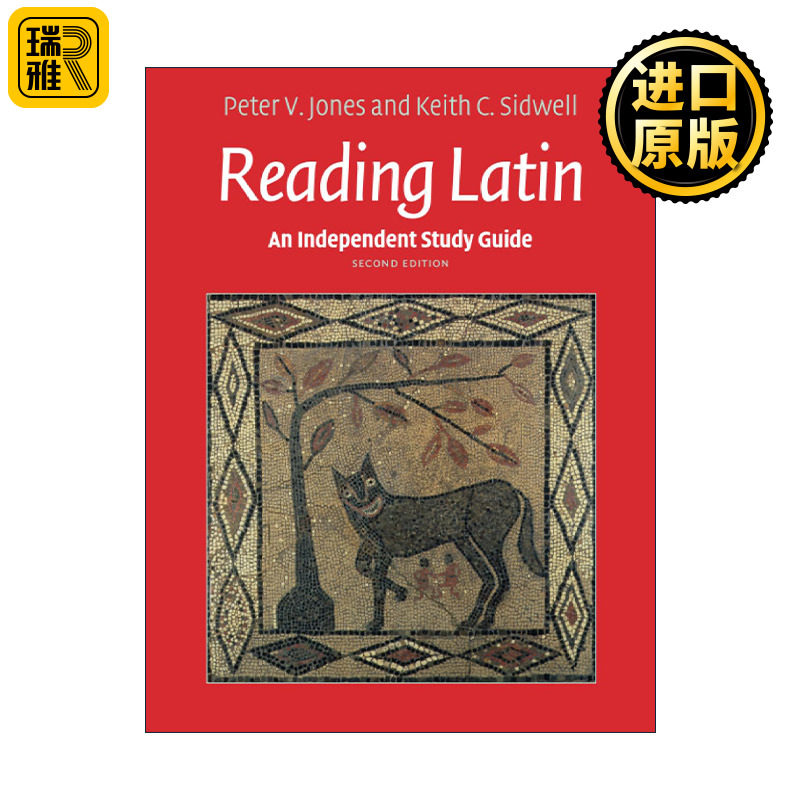 英文原版 An Independent Study Guide to Reading Latin 阅读拉丁文 自学指南 拉丁语学习入门 Peter Jones 进口英语原版书籍
