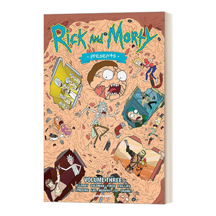 瑞克与莫蒂特刊合集3 漫画小说 英文原版 Rick and Morty Presents Vol. 3 莫迪和瑞克 绘本周边 英文版 Marc Ellerby进口英语书籍