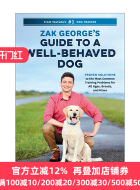 英文原版 Zak George's Guide to a Well-Behaved Dog