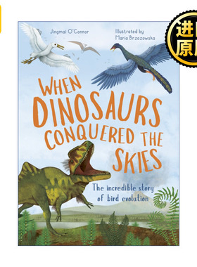 When Dinosaurs Conquered the Skies 当恐龙征服天空 鸟类进化