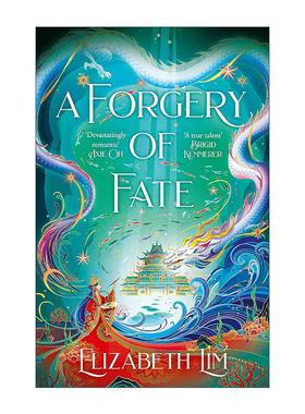 英文原版 A Forgery of Fate 命运的伪造 青少年奇幻小说 六只赤鹤作者新书 英文版 进口英语原版书籍