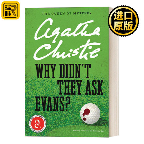 Why Didn't They Ask Evans? 悬崖上的谋杀 阿加莎侦探小说 英文原版