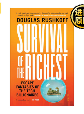 Survival of the Richest 富者生存 科技亿万富翁的逃离幻想 格拉斯·洛西科夫