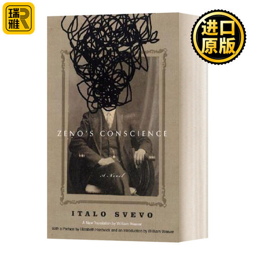 Zeno's Conscience 泽诺的意识 意大利小说英文版 斯维沃 英文原版
