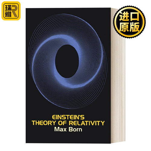 Einstein's Theory of Relativity 爱因斯坦的相对论Max Born