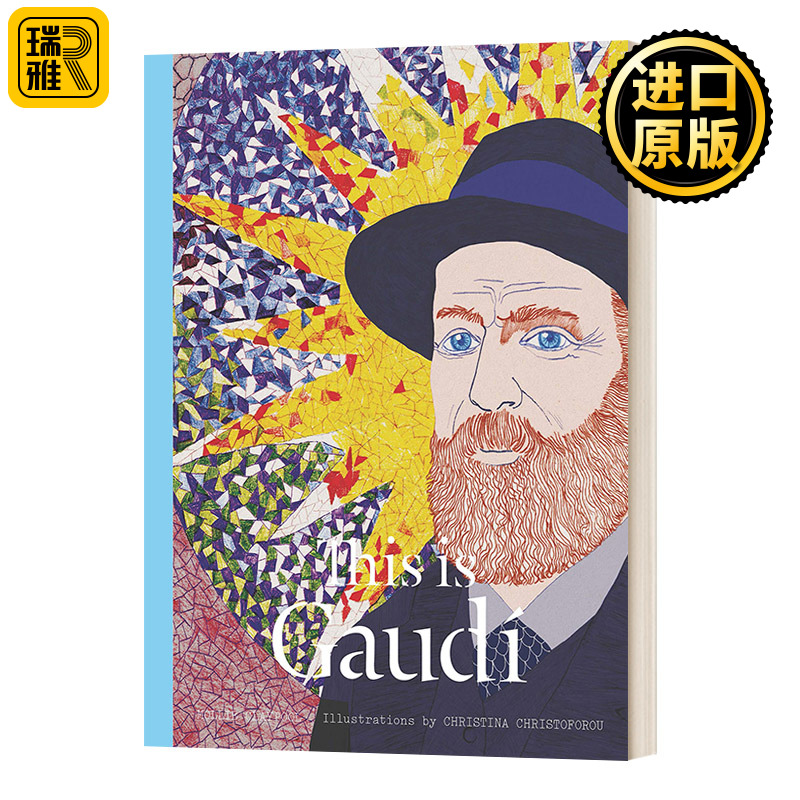 这是高迪英文原版书籍