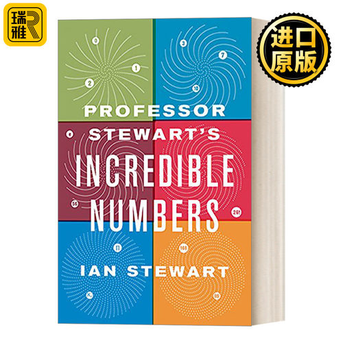 Professor Stewart's Incredible Numbers 不可思议的数 伊恩·斯图尔特