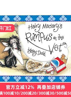 英文原版 Hairy Maclary's Rumpus At The Vet Lynley Dodd
