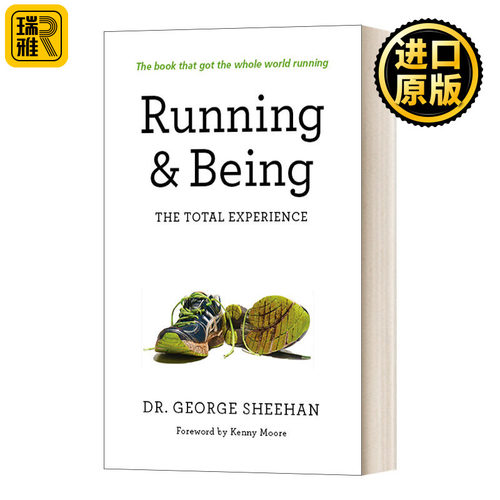 英文原版 Running and Being 跑步圣经 我跑故我在 英文版 George Sheehan 进口英语原版书籍
