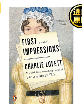 First Impressions 第一印象 悬疑推理小说 Charlie Lovett
