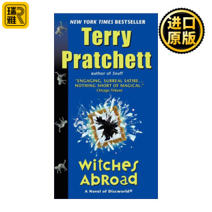 Witches Abroad 碟形世界12 教母魔棒