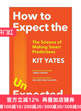 英文原版 How to Expect the Unexpected 科学预测 基特·耶茨 Kit Yates 英文版 进口英语原版书籍