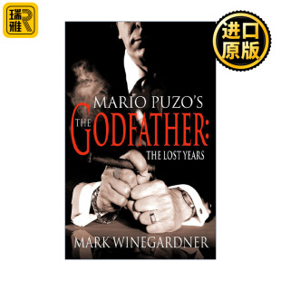 The 英文原版 Godfather Years 进口英语书籍 Lost 正版