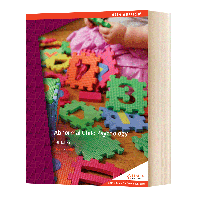 Abnormal Child Psychology 变态儿童心理学 英文原版
