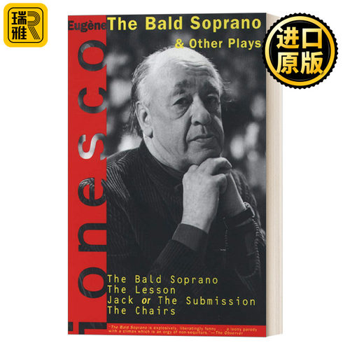 The Bald Soprano and Other Plays 秃头歌女与其他戏剧 Eugene Ionesco
