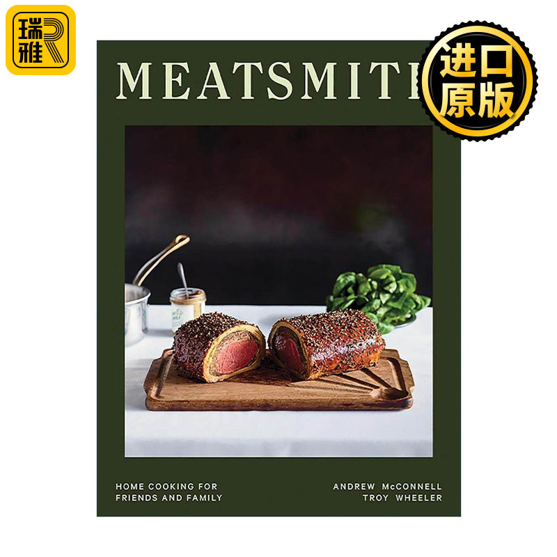 英文原版 Meatsmith 墨尔本餐厅 适合为亲友烹制的家常菜 生活餐饮食谱精装 英文版 进口英语原版书籍