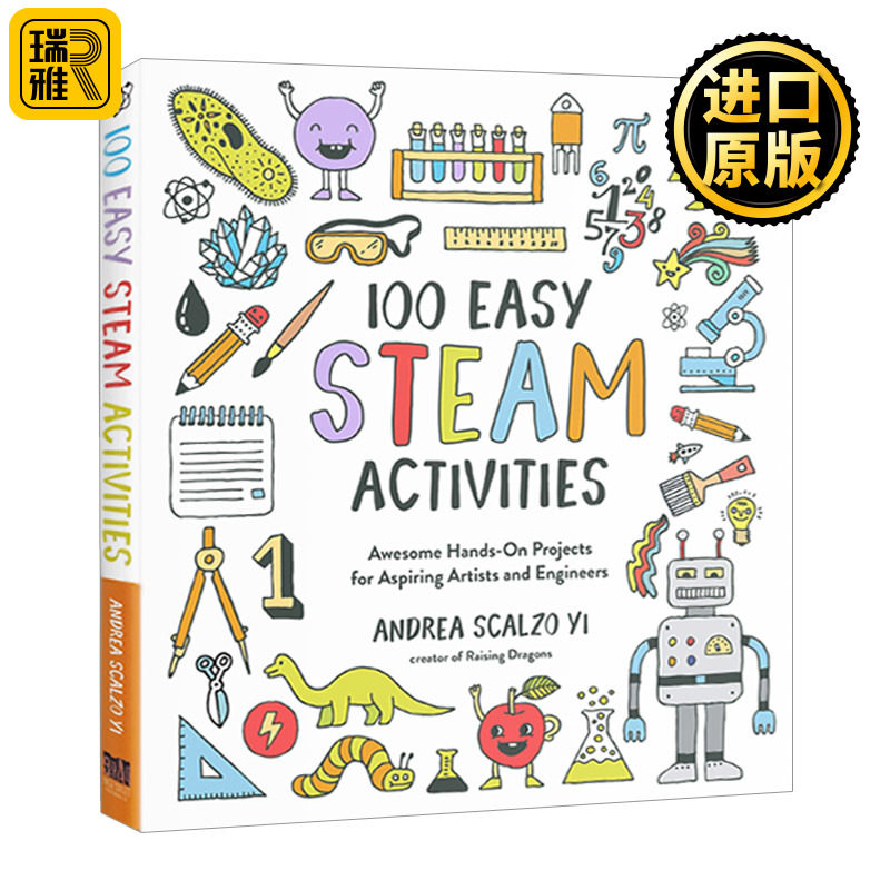 100 Easy Steam Activities 100个简单的Steam活动 英文原版