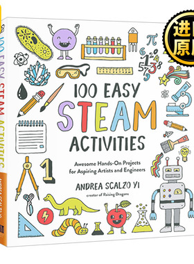 100 Easy Steam Activities 100个简单的Steam活动 英文原版