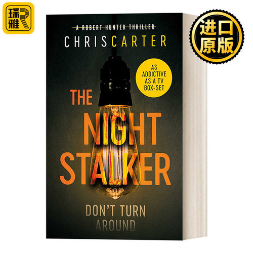 The Night Stalker 夜行跟踪者 连环凶杀案侦探系列3 悬疑推理小说