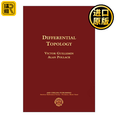 英文原版 Differential Topology 微分拓扑 Victor Guillemin  Alan Pollack 精装 英文版 进口英语原版书籍