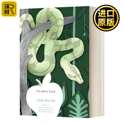 失乐园 英文原版 Paradise Lost 约翰弥尔顿 John Milton 英文版 Modern Library Classics 进口英语原版书籍