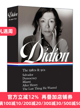Joan Didion: The 1980s & 90s (LOA #341) 琼·迪迪安:20世纪80年代和90年代 精装  英文原版书籍文集书籍