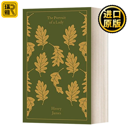 一位女士的画像英文原版