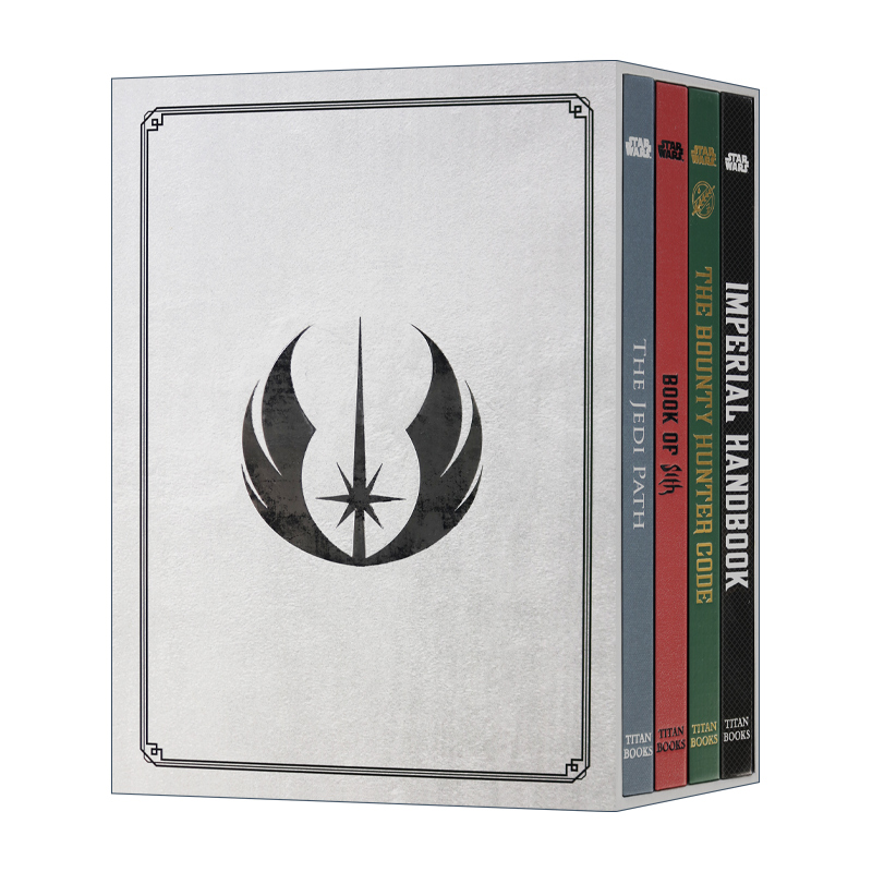 星球大战 银河秘档 四册套装 豪华收藏版 英文原版 Star Wars Secrets of the Galaxy Deluxe Box Set 星际大战 进口英语原版书籍