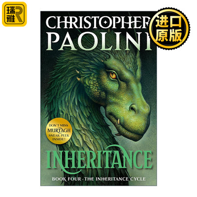 Inheritance the Inheritance Cycle Christopher Paolini