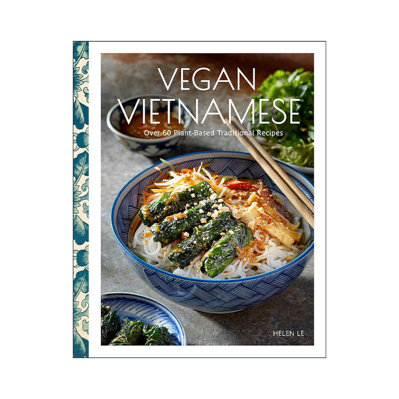 英语原版 Vegan Vietnamese 素食越南人 充满活力的植物性食谱