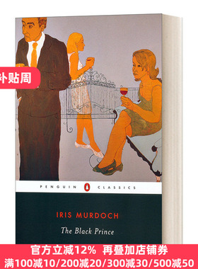 英文原版小说 The Black Prince 黑王子 英文版 Iris Murdoch、Martha C. Nussbaum 进口英语原版书籍