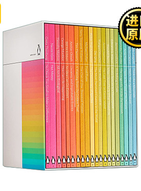 Green Ideas Slipcase 企鹅绿色思想系列 20本套装 随笔 散文 论著