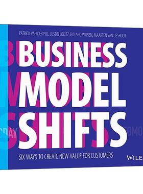 英文原版 Business Model Shifts 商业模式转变 为客户创造新价值的六种方法 英文版 进口英语原版书籍