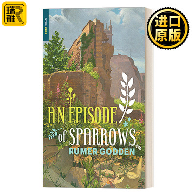 英文版 An Episode of Sparrows 麻雀集 纽约书评儿童经典文学 Rumer 英文原版
