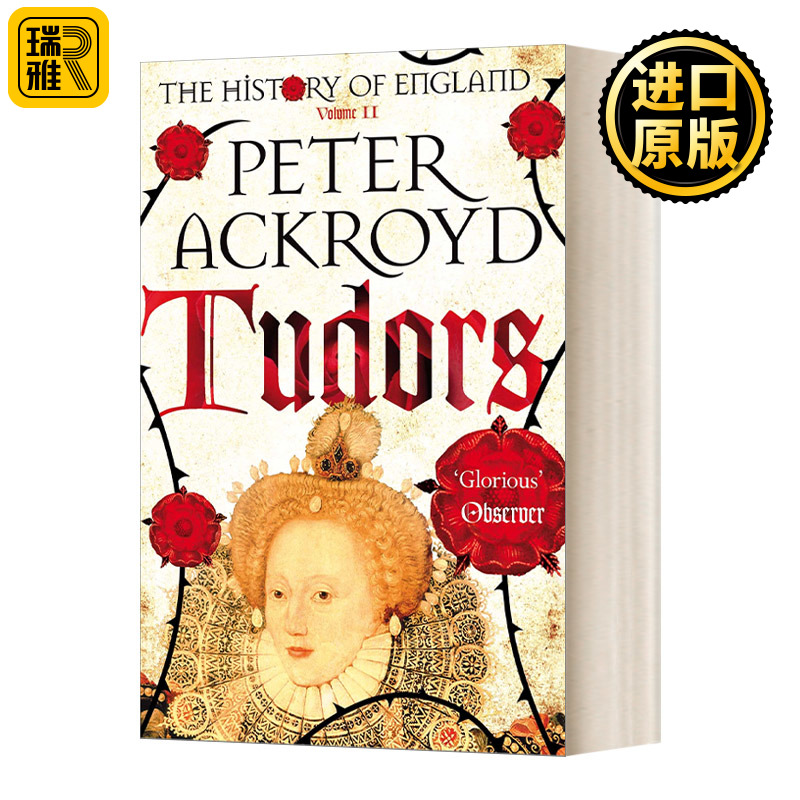 英国历史2都铎王朝英文原版