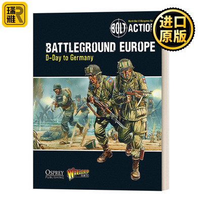 Bolt Action: Battleground Europe 桌面战争兵棋：欧洲战场 英文原版