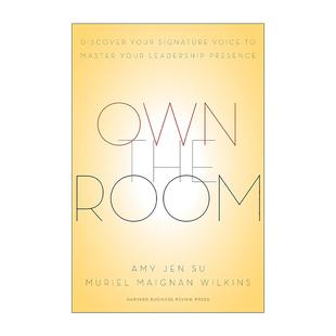 英文原版 Own the Room 掌控全场 发掘你的独特声音 塑造卓越领导风范 管理者形象发展指南 精装 英文版 进口英语原版书籍